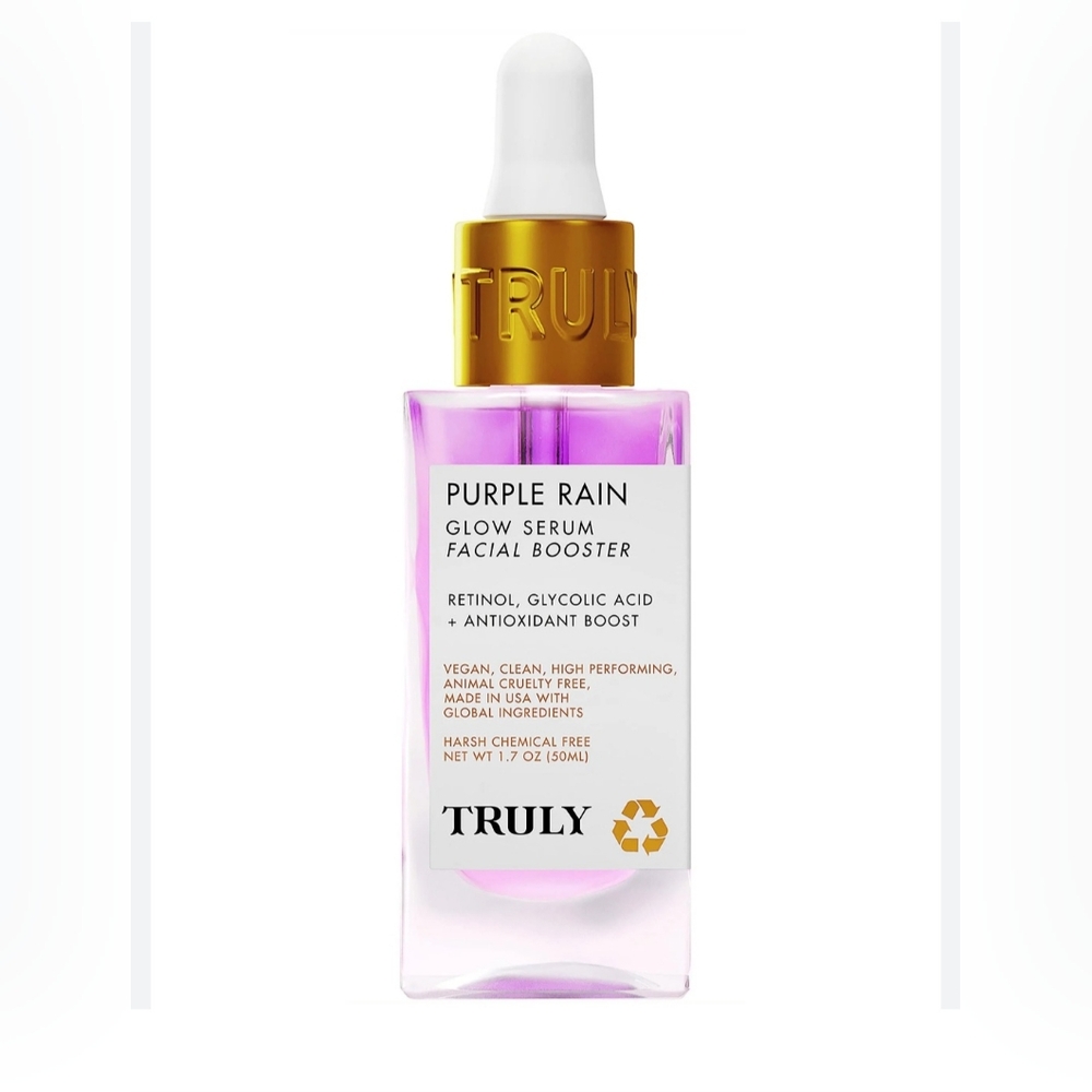 ♤ Truly Purple Rain Glow Serum ♤